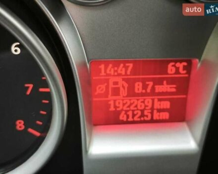 Черный Форд Фокус, объемом двигателя 1.6 л и пробегом 190 тыс. км за 5200 $, фото 11 на Automoto.ua