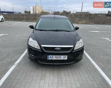 Форд Фокус 2008 в Виннице на Automoto.ua Черный Форд Фокус, объемом двигателя 1.56 л и пробегом 295 тыс. км за 5500 $, фото 2 на Automoto.ua