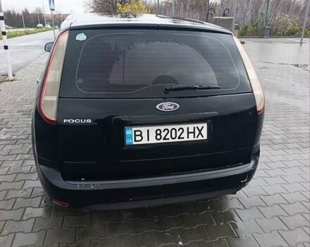 Чорний Форд Фокус, об'ємом двигуна 1.6 л та пробігом 335 тис. км за 4500 $, фото 3 на Automoto.ua