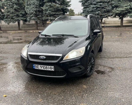 Чорний Форд Фокус, об'ємом двигуна 1.6 л та пробігом 266 тис. км за 5500 $, фото 9 на Automoto.ua