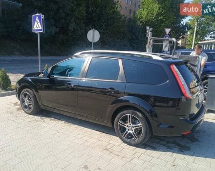 Форд Фокус 2008 у Тернополі на Automoto.ua Чорний Форд Фокус, об'ємом двигуна 2 л та пробігом 233 тис. км за 6300 $, фото 16 на Automoto.ua