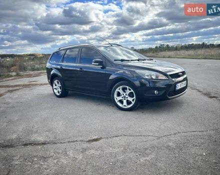 Черный Форд Фокус, объемом двигателя 1.6 л и пробегом 355 тыс. км за 4600 $, фото 1 на Automoto.ua