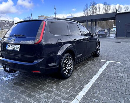 Черный Форд Фокус, объемом двигателя 1.6 л и пробегом 352 тыс. км за 4900 $, фото 12 на Automoto.ua