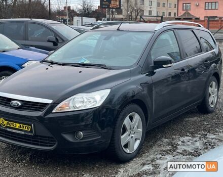Черный Форд Фокус, объемом двигателя 1.6 л и пробегом 201 тыс. км за 5999 $, фото 2 на Automoto.ua