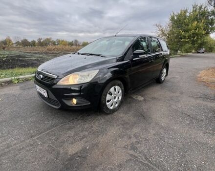 Черный Форд Фокус, объемом двигателя 1.6 л и пробегом 278 тыс. км за 4600 $, фото 1 на Automoto.ua