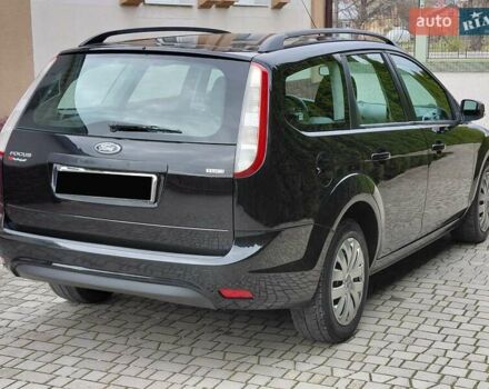 Форд Фокус 2008 в Самборе на Automoto.ua Черный Форд Фокус, объемом двигателя 1.6 л и пробегом 225 тыс. км за 4999 $, фото 47 на Automoto.ua