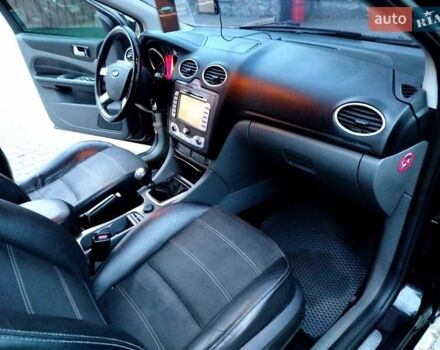 Форд Фокус 2008 в Сколе на Automoto.ua Черный Форд Фокус, объемом двигателя 1.56 л и пробегом 287 тыс. км за 5200 $, фото 49 на Automoto.ua