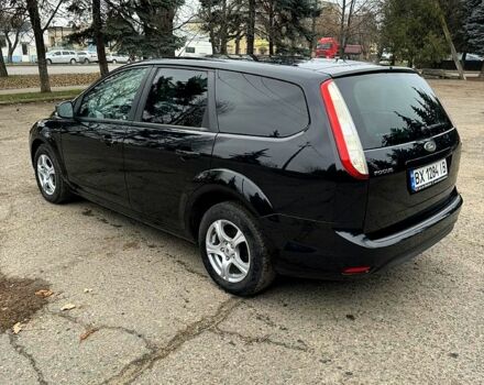 Черный Форд Фокус, объемом двигателя 1.6 л и пробегом 173 тыс. км за 5900 $, фото 3 на Automoto.ua