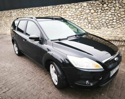 Черный Форд Фокус, объемом двигателя 1.6 л и пробегом 190 тыс. км за 5200 $, фото 3 на Automoto.ua