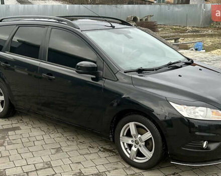 Чорний Форд Фокус, об'ємом двигуна 1.6 л та пробігом 318 тис. км за 4799 $, фото 6 на Automoto.ua
