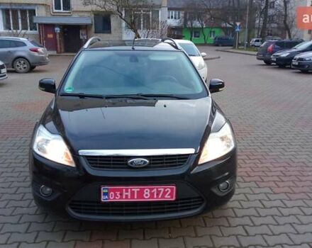 Черный Форд Фокус, объемом двигателя 1.6 л и пробегом 196 тыс. км за 5000 $, фото 9 на Automoto.ua
