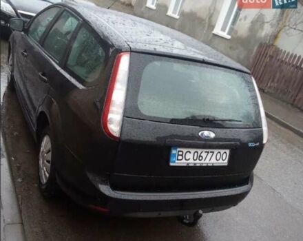 Черный Форд Фокус, объемом двигателя 1.56 л и пробегом 250 тыс. км за 4800 $, фото 2 на Automoto.ua