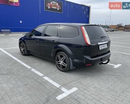 Форд Фокус 2008 в Виннице на Automoto.ua Черный Форд Фокус, объемом двигателя 1.56 л и пробегом 295 тыс. км за 5500 $, фото 3 на Automoto.ua