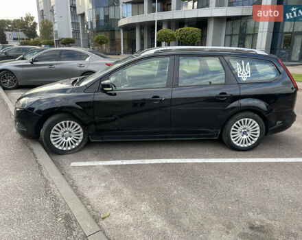 Черный Форд Фокус, объемом двигателя 1.6 л и пробегом 260 тыс. км за 5400 $, фото 5 на Automoto.ua