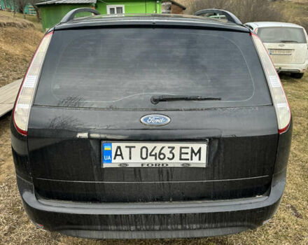 Черный Форд Фокус, объемом двигателя 1.6 л и пробегом 260 тыс. км за 5500 $, фото 2 на Automoto.ua