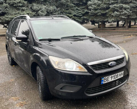 Чорний Форд Фокус, об'ємом двигуна 1.6 л та пробігом 266 тис. км за 5500 $, фото 5 на Automoto.ua