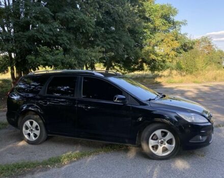 Чорний Форд Фокус, об'ємом двигуна 2 л та пробігом 310 тис. км за 5800 $, фото 5 на Automoto.ua