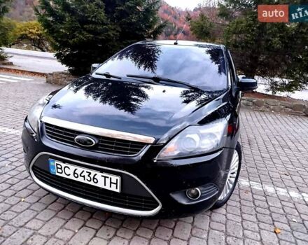 Форд Фокус 2008 в Сколе на Automoto.ua Черный Форд Фокус, объемом двигателя 1.56 л и пробегом 287 тыс. км за 5200 $, фото 32 на Automoto.ua