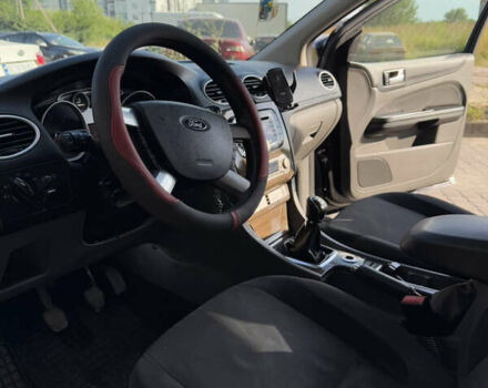 Черный Форд Фокус, объемом двигателя 1.6 л и пробегом 283 тыс. км за 5700 $, фото 34 на Automoto.ua