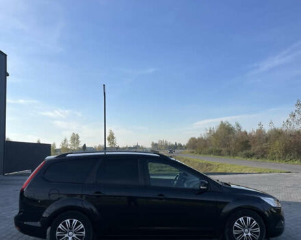 Черный Форд Фокус, объемом двигателя 1.6 л и пробегом 210 тыс. км за 4800 $, фото 6 на Automoto.ua