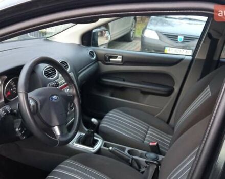 Черный Форд Фокус, объемом двигателя 1.6 л и пробегом 196 тыс. км за 5000 $, фото 5 на Automoto.ua