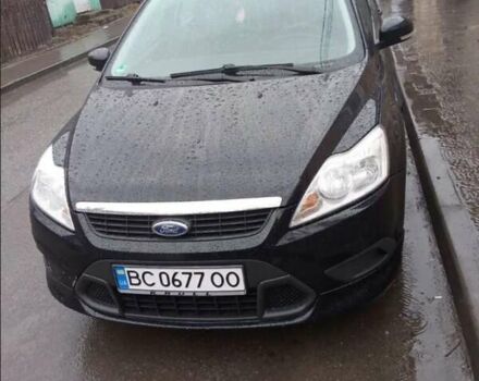 Черный Форд Фокус, объемом двигателя 1.56 л и пробегом 250 тыс. км за 4800 $, фото 5 на Automoto.ua