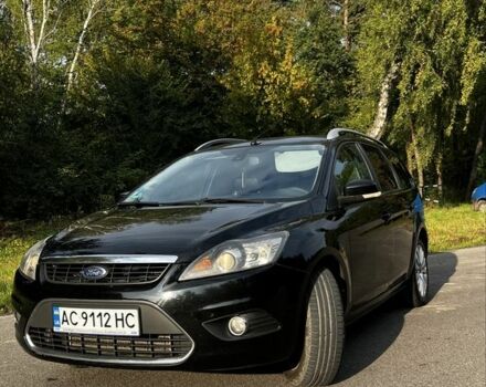 Чорний Форд Фокус, об'ємом двигуна 1.6 л та пробігом 252 тис. км за 5500 $, фото 1 на Automoto.ua