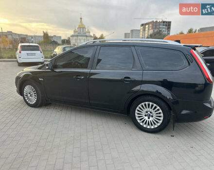 Черный Форд Фокус, объемом двигателя 1.56 л и пробегом 290 тыс. км за 5750 $, фото 5 на Automoto.ua