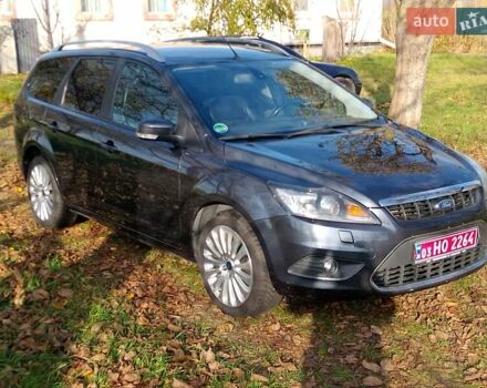 Форд Фокус 2008 в Дубно на Automoto.ua Черный Форд Фокус, объемом двигателя 1.6 л и пробегом 270 тыс. км за 4899 $, фото 12 на Automoto.ua
