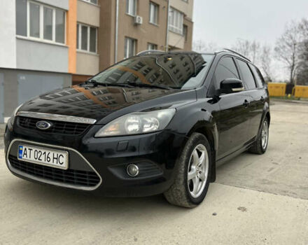Чорний Форд Фокус, об'ємом двигуна 1.8 л та пробігом 244 тис. км за 5400 $, фото 4 на Automoto.ua