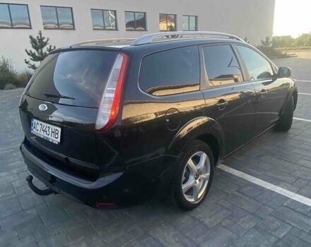 Форд Фокус 2008 у Луцьку на Automoto.ua Чорний Форд Фокус, об'ємом двигуна 1.8 л та пробігом 189 тис. км за 5500 $, фото 2 на Automoto.ua
