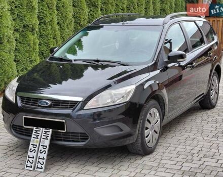 Форд Фокус 2008 в Самборе на Automoto.ua Черный Форд Фокус, объемом двигателя 1.6 л и пробегом 225 тыс. км за 4999 $, фото 11 на Automoto.ua
