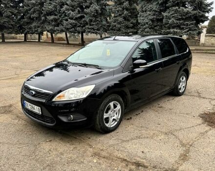 Черный Форд Фокус, объемом двигателя 1.6 л и пробегом 173 тыс. км за 5900 $, фото 1 на Automoto.ua