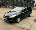 Черный Форд Фокус, объемом двигателя 1.6 л и пробегом 173 тыс. км за 5900 $, фото 1 на Automoto.ua