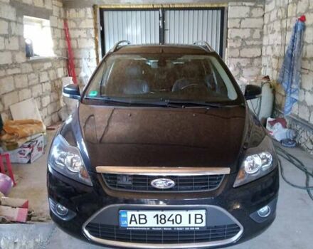 Черный Форд Фокус, объемом двигателя 1.8 л и пробегом 234 тыс. км за 5750 $, фото 7 на Automoto.ua