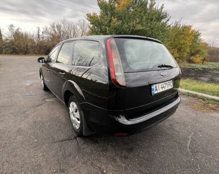 Черный Форд Фокус, объемом двигателя 1.6 л и пробегом 278 тыс. км за 4600 $, фото 3 на Automoto.ua
