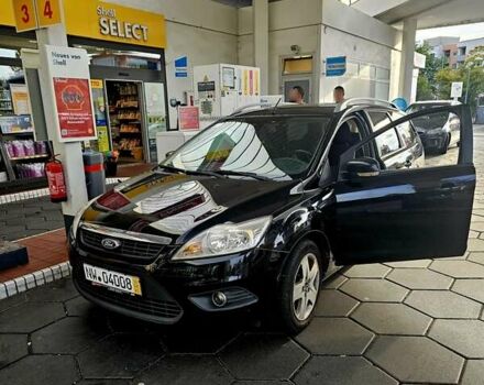 Черный Форд Фокус, объемом двигателя 1.8 л и пробегом 170 тыс. км за 6300 $, фото 15 на Automoto.ua