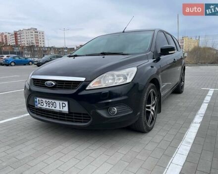 Черный Форд Фокус, объемом двигателя 1.56 л и пробегом 293 тыс. км за 5600 $, фото 1 на Automoto.ua