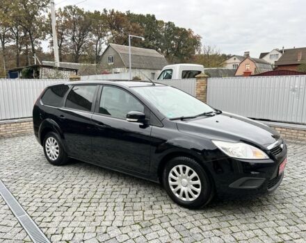 Черный Форд Фокус, объемом двигателя 1.6 л и пробегом 200 тыс. км за 5500 $, фото 3 на Automoto.ua