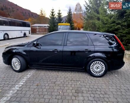 Форд Фокус 2008 в Сколе на Automoto.ua Черный Форд Фокус, объемом двигателя 1.56 л и пробегом 287 тыс. км за 5200 $, фото 29 на Automoto.ua