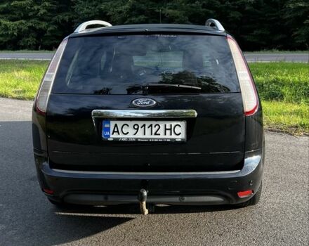 Чорний Форд Фокус, об'ємом двигуна 1.6 л та пробігом 252 тис. км за 5500 $, фото 6 на Automoto.ua