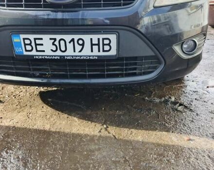 Черный Форд Фокус, объемом двигателя 1.56 л и пробегом 356 тыс. км за 5300 $, фото 2 на Automoto.ua