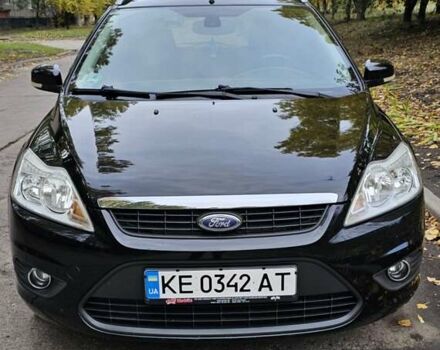 Черный Форд Фокус, объемом двигателя 1.8 л и пробегом 170 тыс. км за 6300 $, фото 7 на Automoto.ua