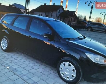 Чорний Форд Фокус, об'ємом двигуна 1.6 л та пробігом 235 тис. км за 5410 $, фото 4 на Automoto.ua