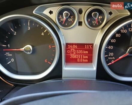 Чорний Форд Фокус, об'ємом двигуна 1.6 л та пробігом 208 тис. км за 5800 $, фото 8 на Automoto.ua