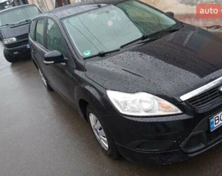 Черный Форд Фокус, объемом двигателя 1.56 л и пробегом 250 тыс. км за 4800 $, фото 3 на Automoto.ua