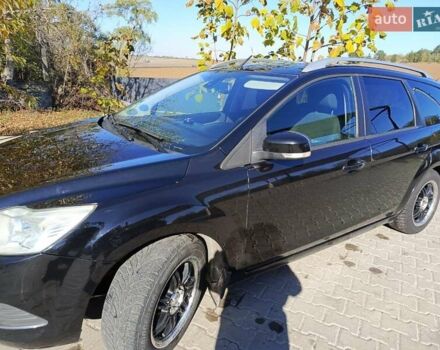 Чорний Форд Фокус, об'ємом двигуна 1.6 л та пробігом 208 тис. км за 5800 $, фото 1 на Automoto.ua