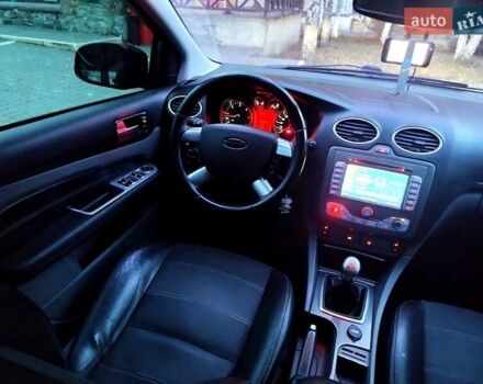 Форд Фокус 2008 в Сколе на Automoto.ua Черный Форд Фокус, объемом двигателя 1.56 л и пробегом 287 тыс. км за 5200 $, фото 52 на Automoto.ua