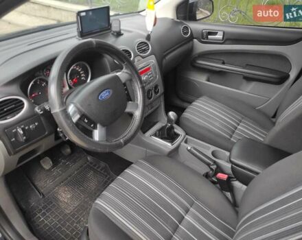Черный Форд Фокус, объемом двигателя 1.6 л и пробегом 251 тыс. км за 5499 $, фото 8 на Automoto.ua