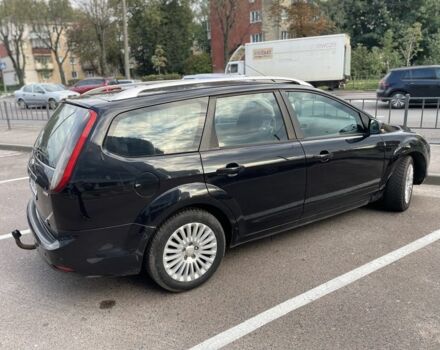 Черный Форд Фокус, объемом двигателя 1.6 л и пробегом 300 тыс. км за 5000 $, фото 11 на Automoto.ua